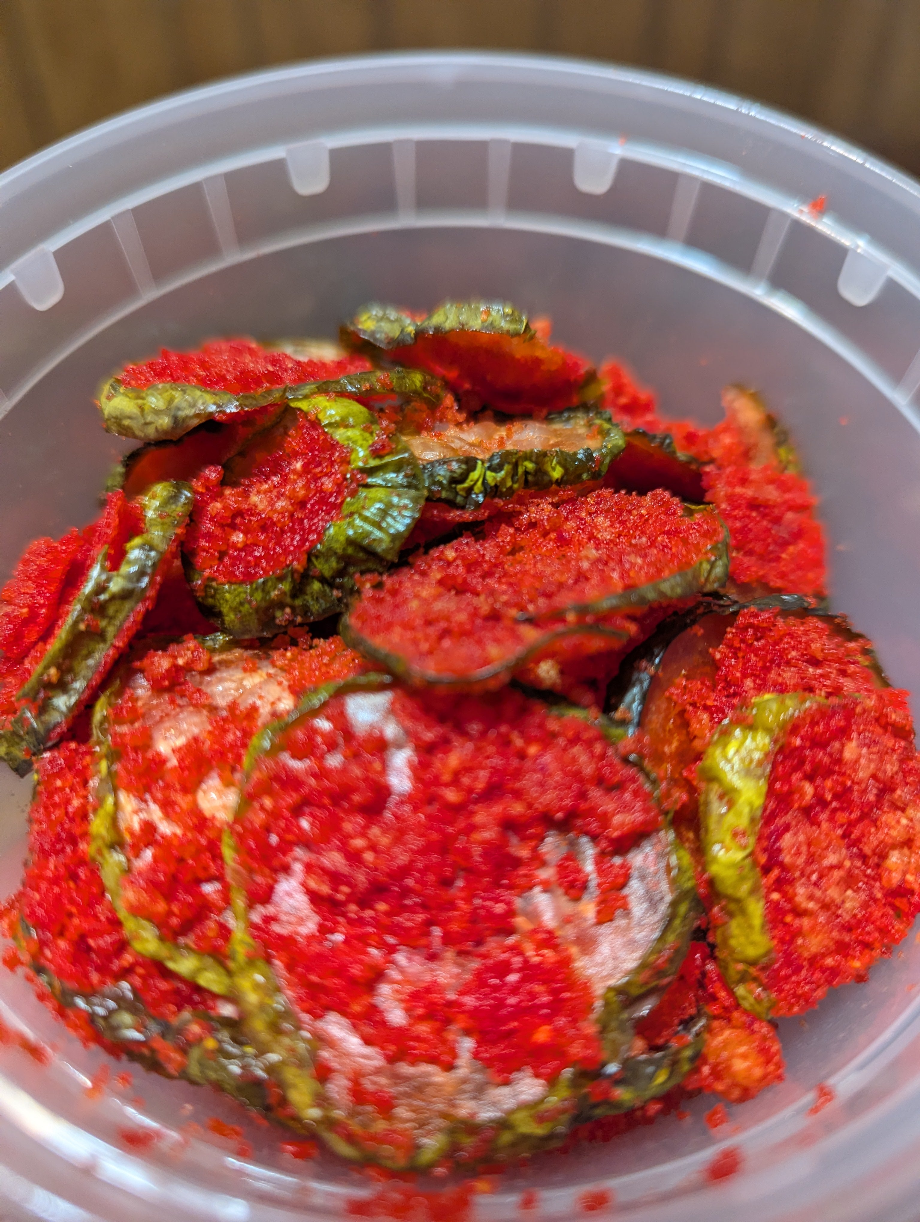 Pickle Chips (Freeze-Dried)