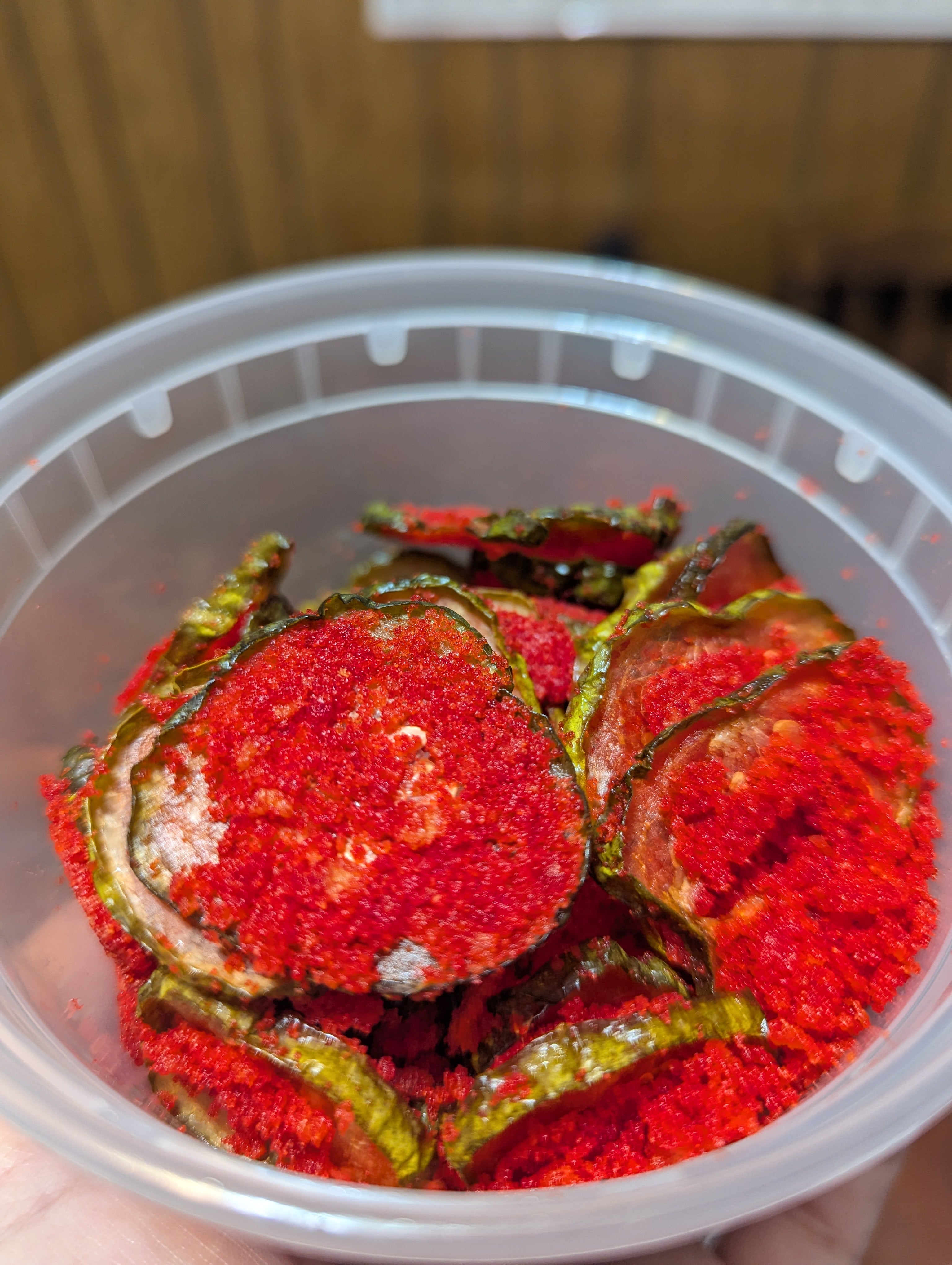 Pickle Chips (Freeze-Dried)