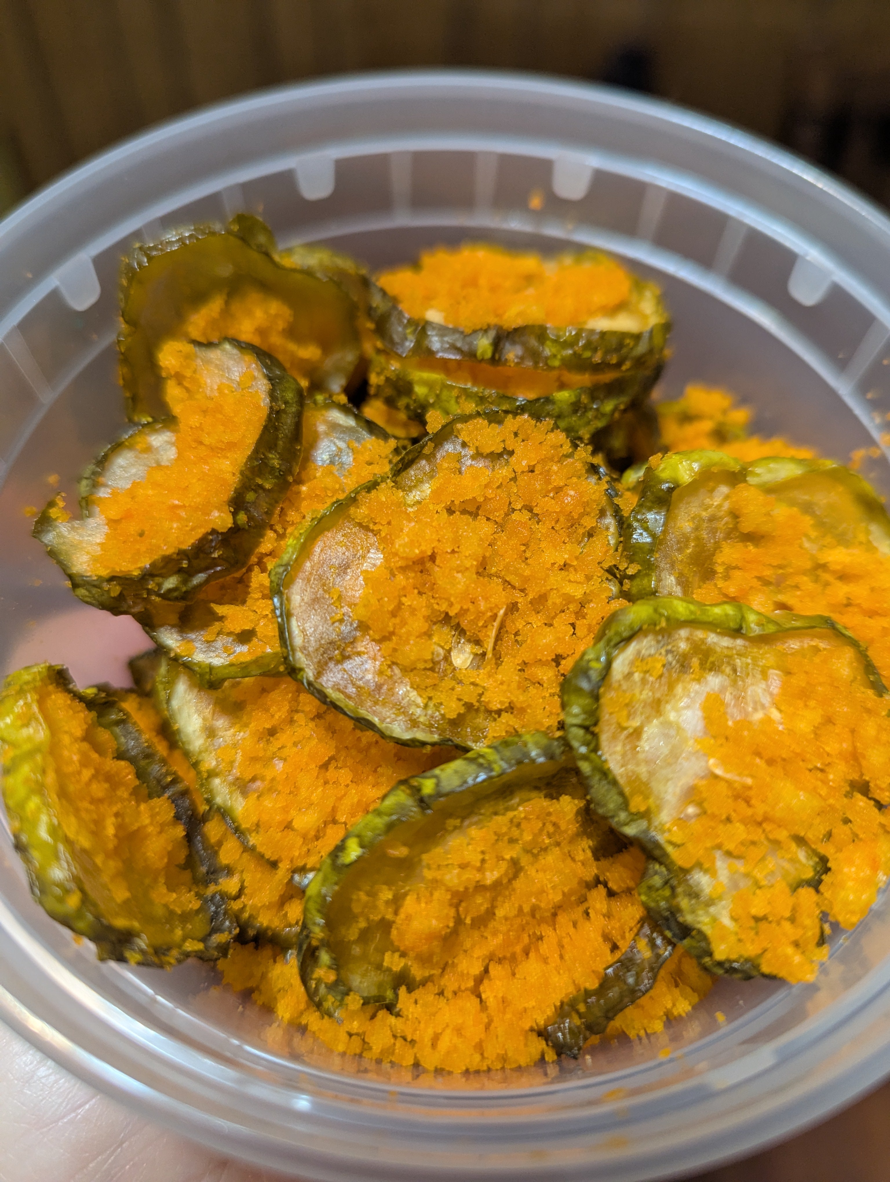 Pickle Chips (Freeze-Dried)