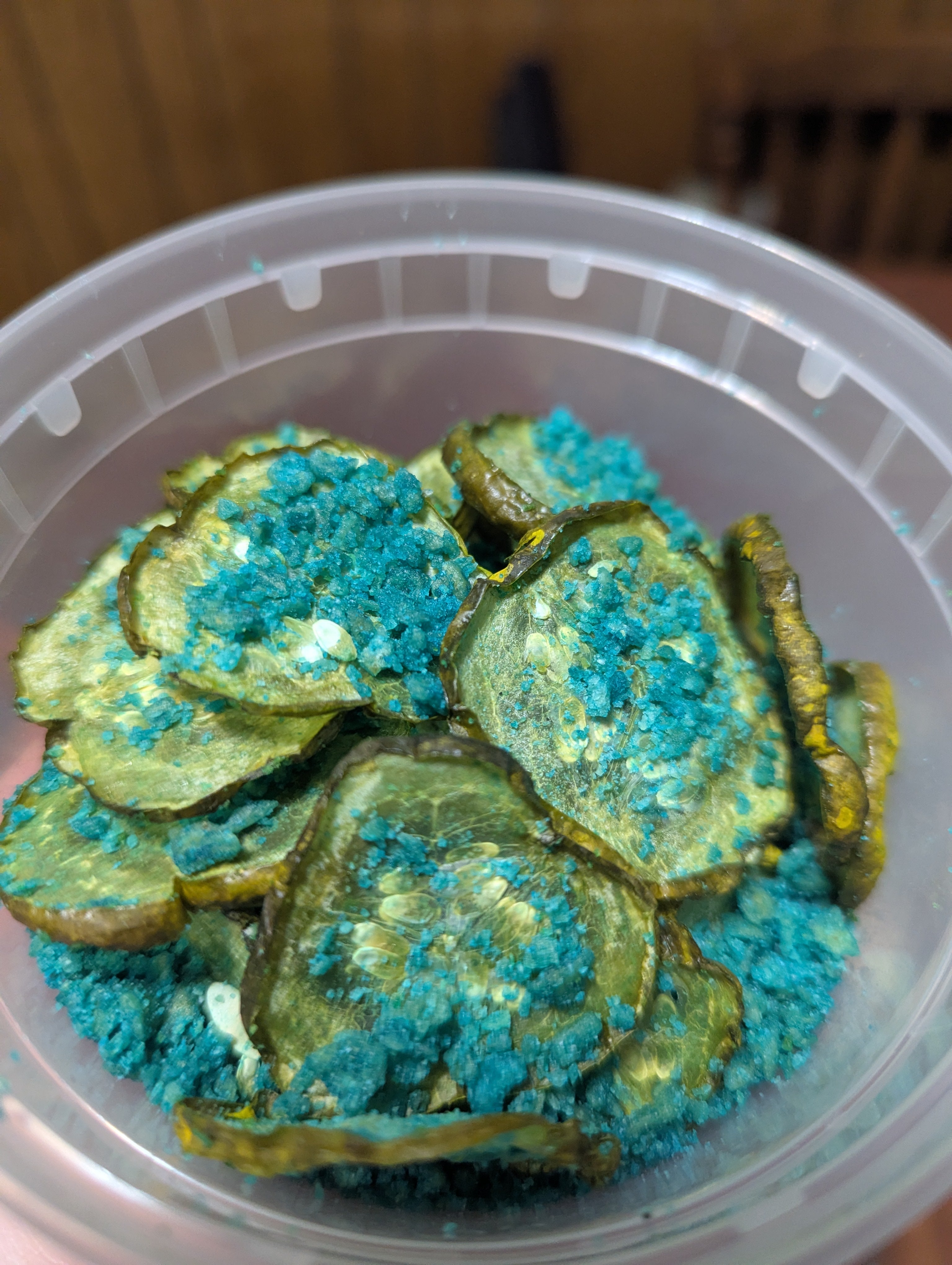 Pickle Chips (Freeze-Dried)