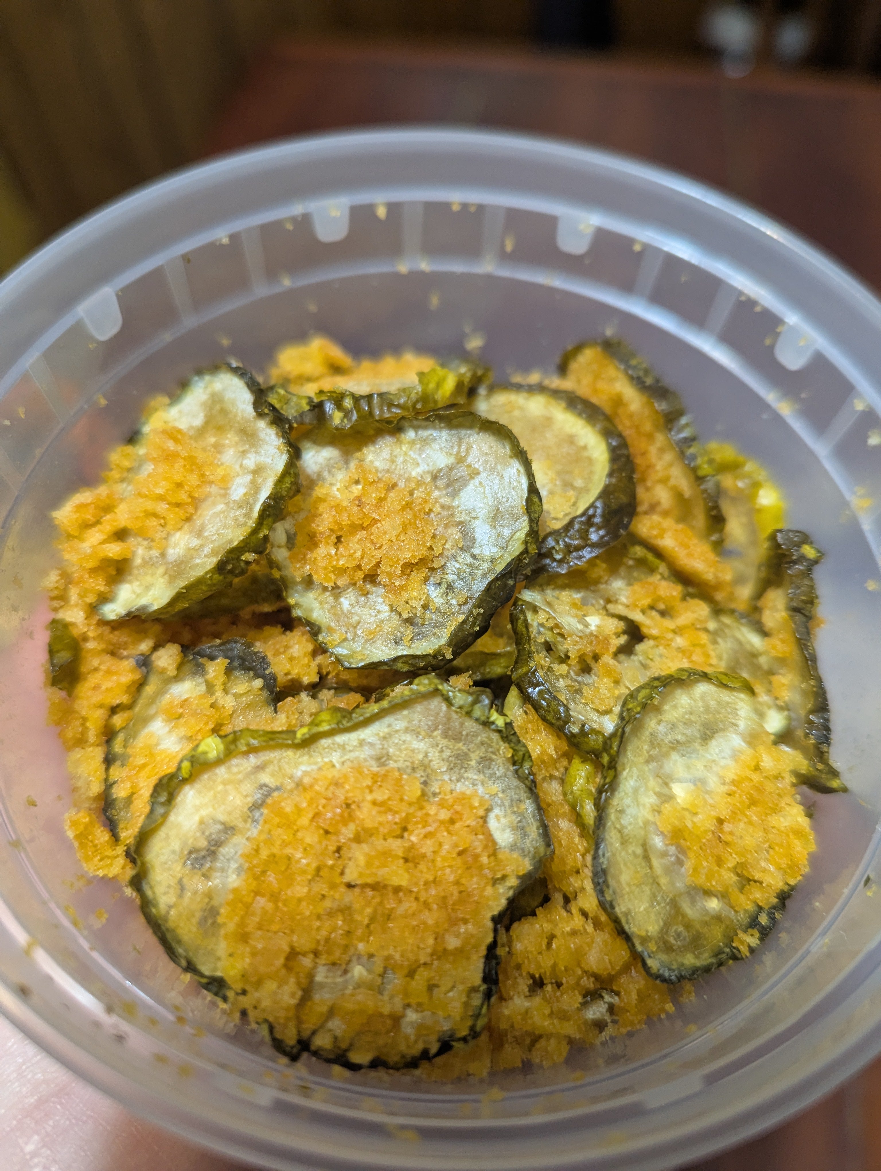 Pickle Chips (Freeze-Dried)