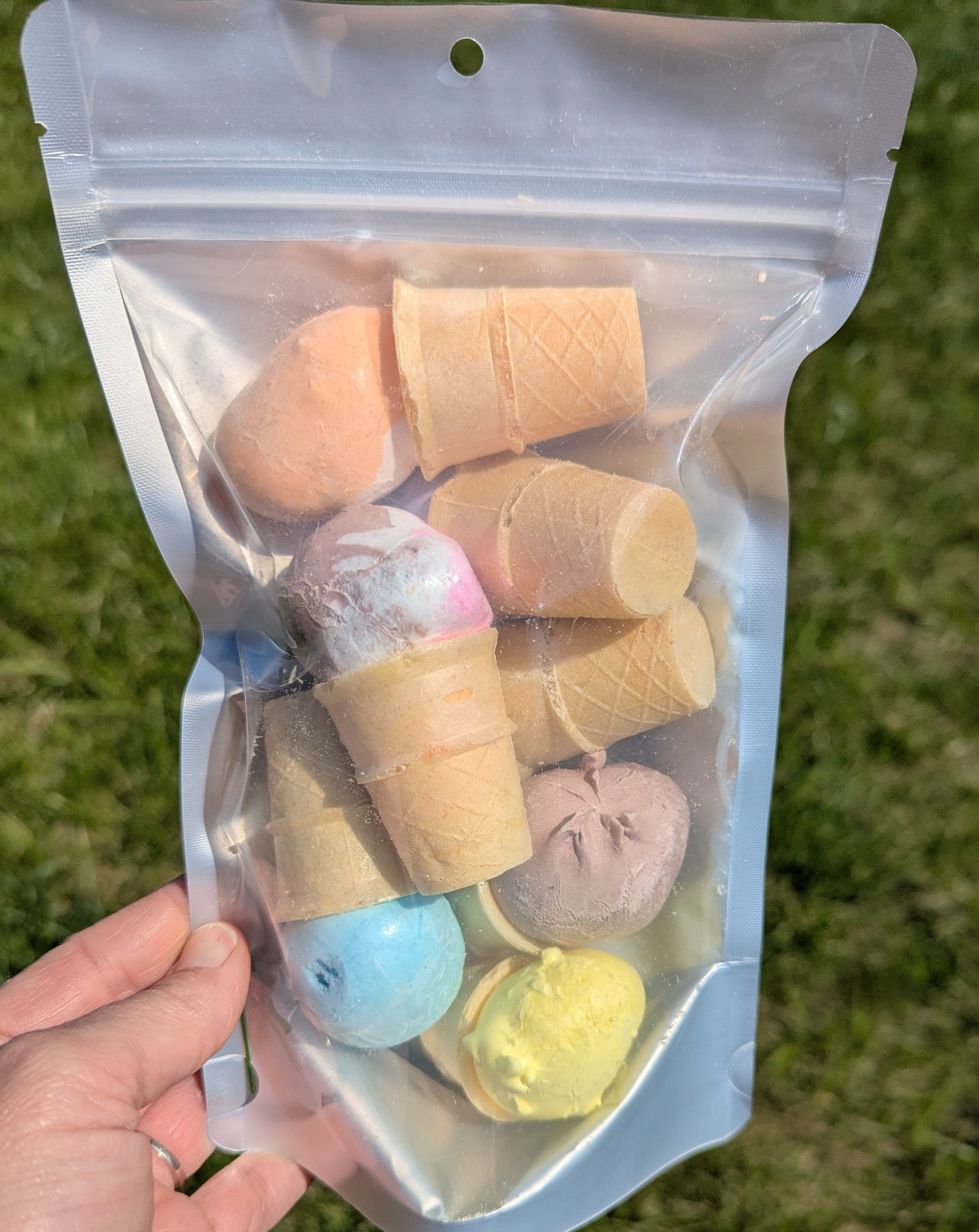 Taffy Cones