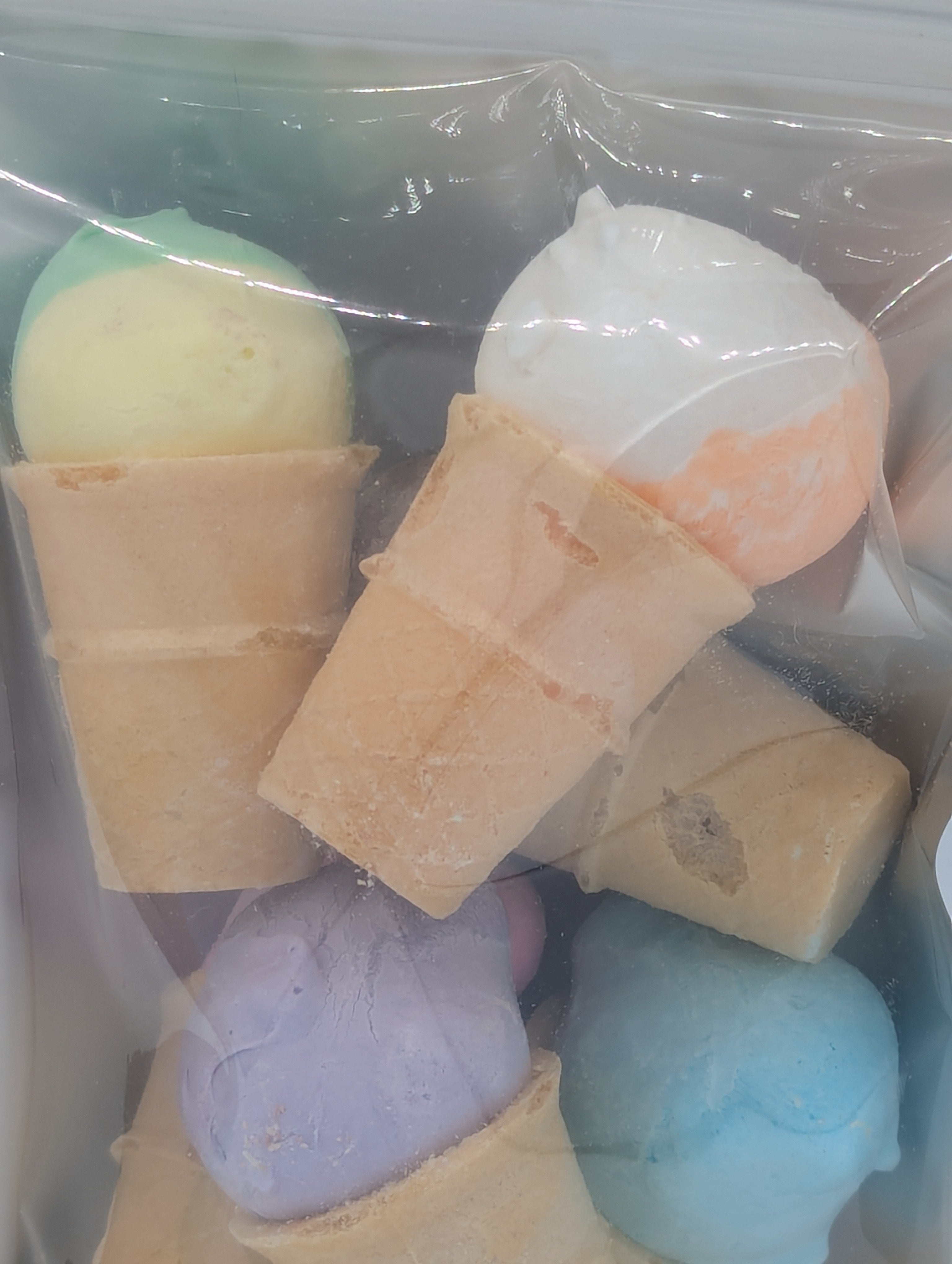 Taffy Cones