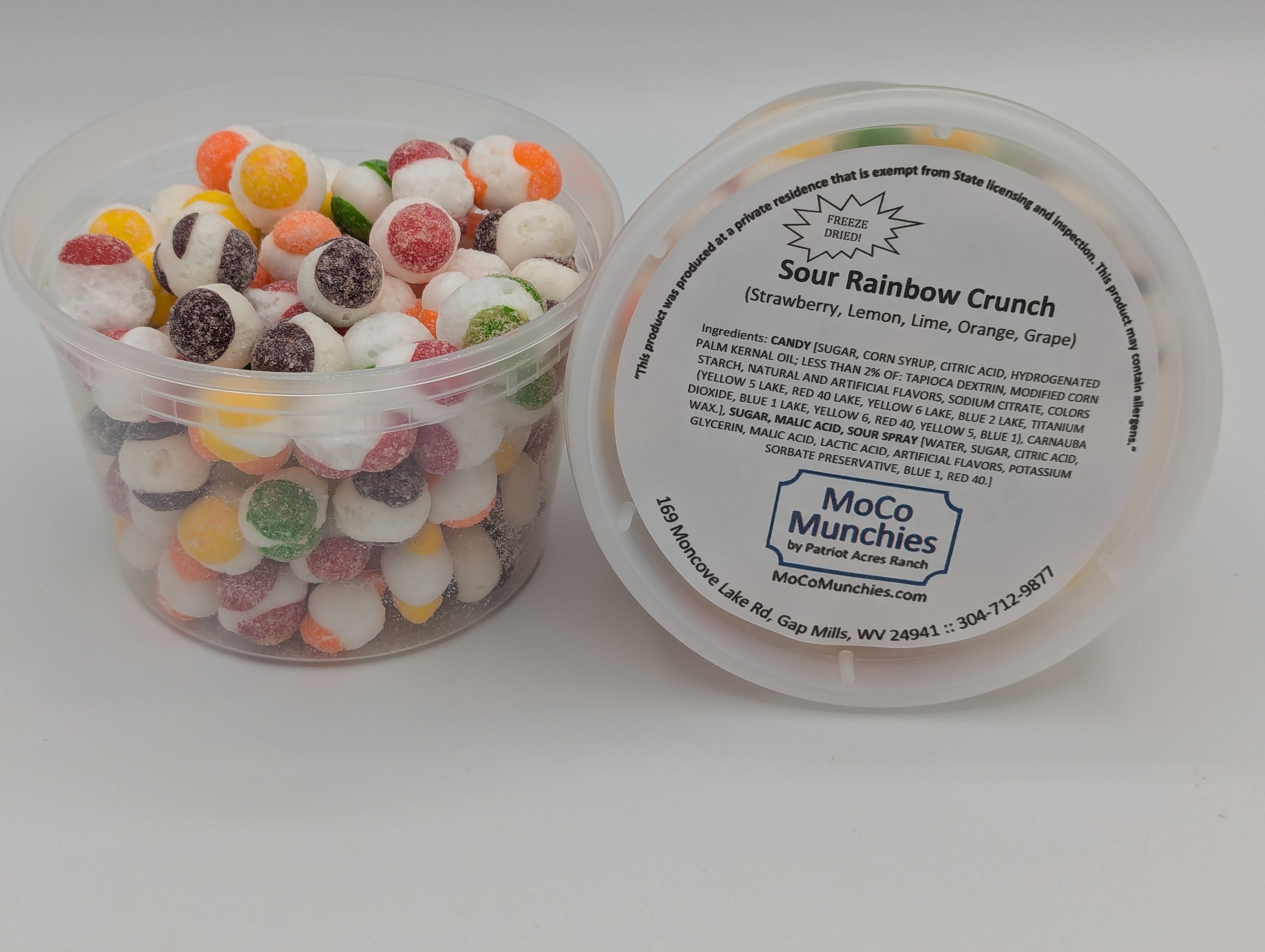 Rainbow Crunch